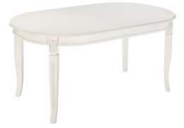 Стол деревянный Aviano 160(205)х100х76 молочный (100x76)