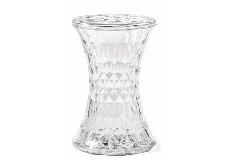 Журнальный стол Button 30x47 clear (30x30x47). 