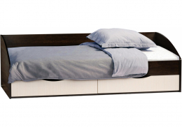 Кровать Классика венге / белфорд (95x)